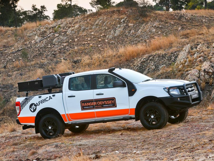 Ford Ranger Double Cab Odyssey '2014